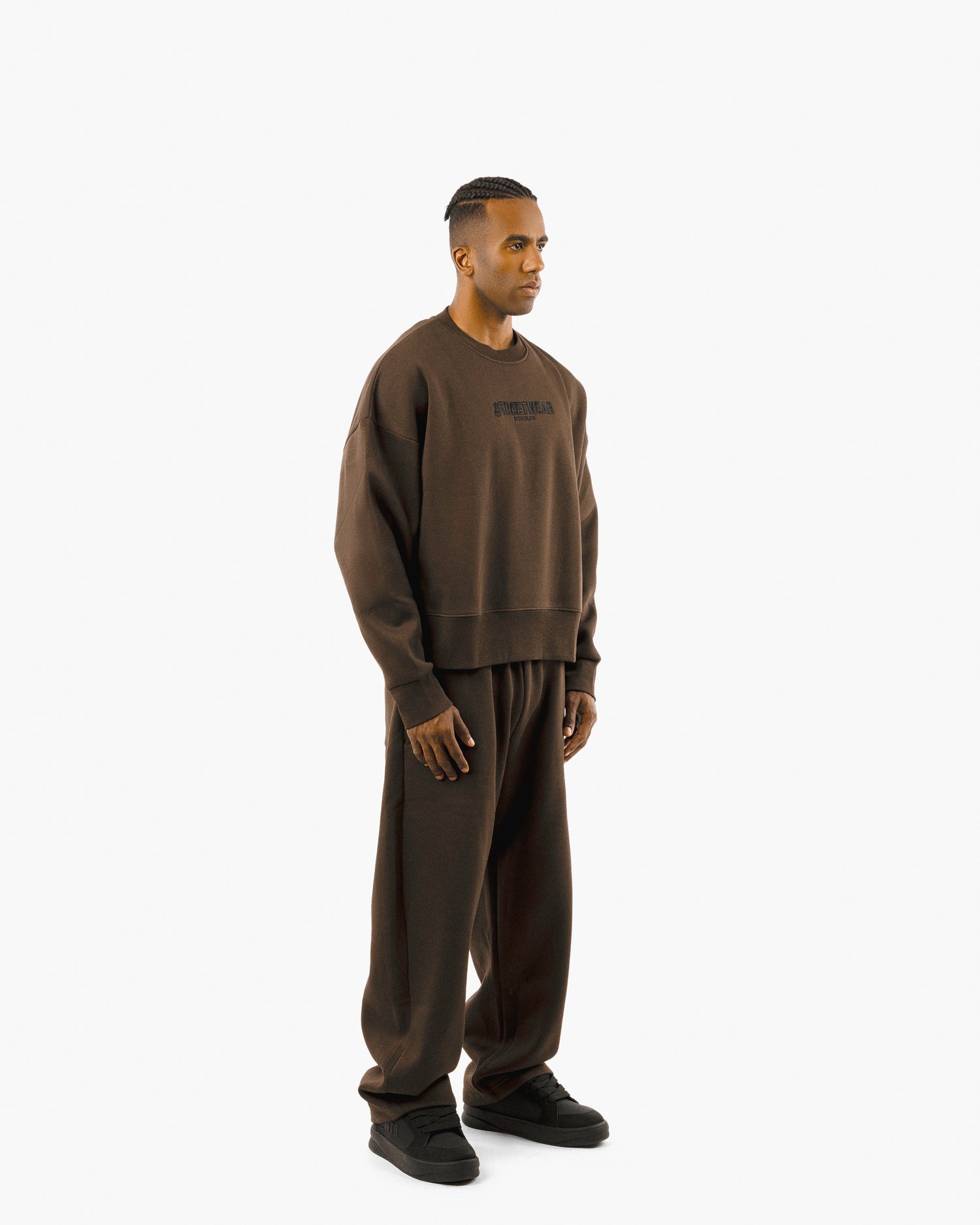 Streetwear Essential Boxy Sweatshirt