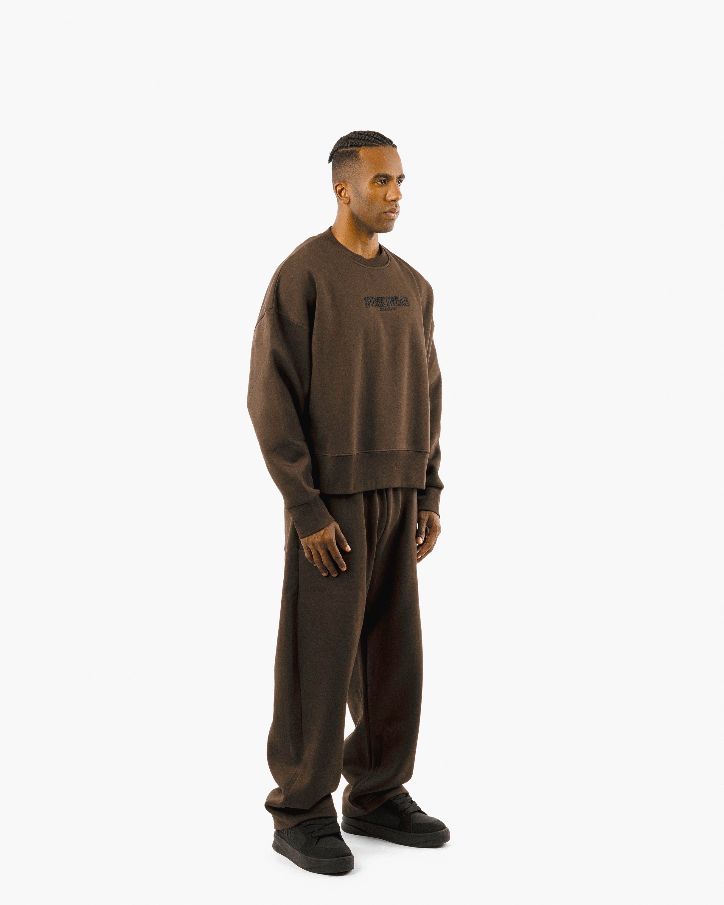 Streetwear Essential Boxy Sweatshirt