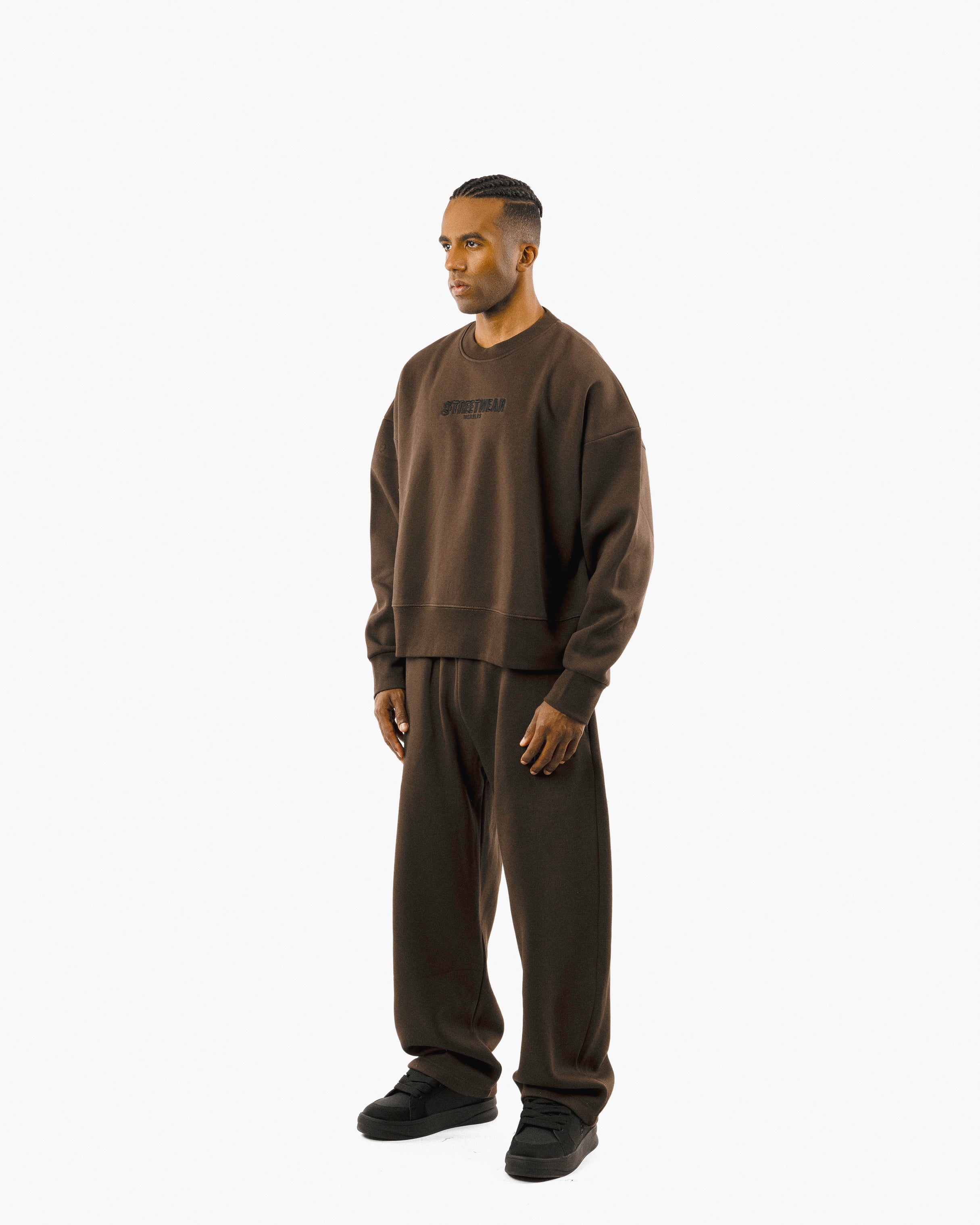 Streetwear Essential Boxy Sweatshirt