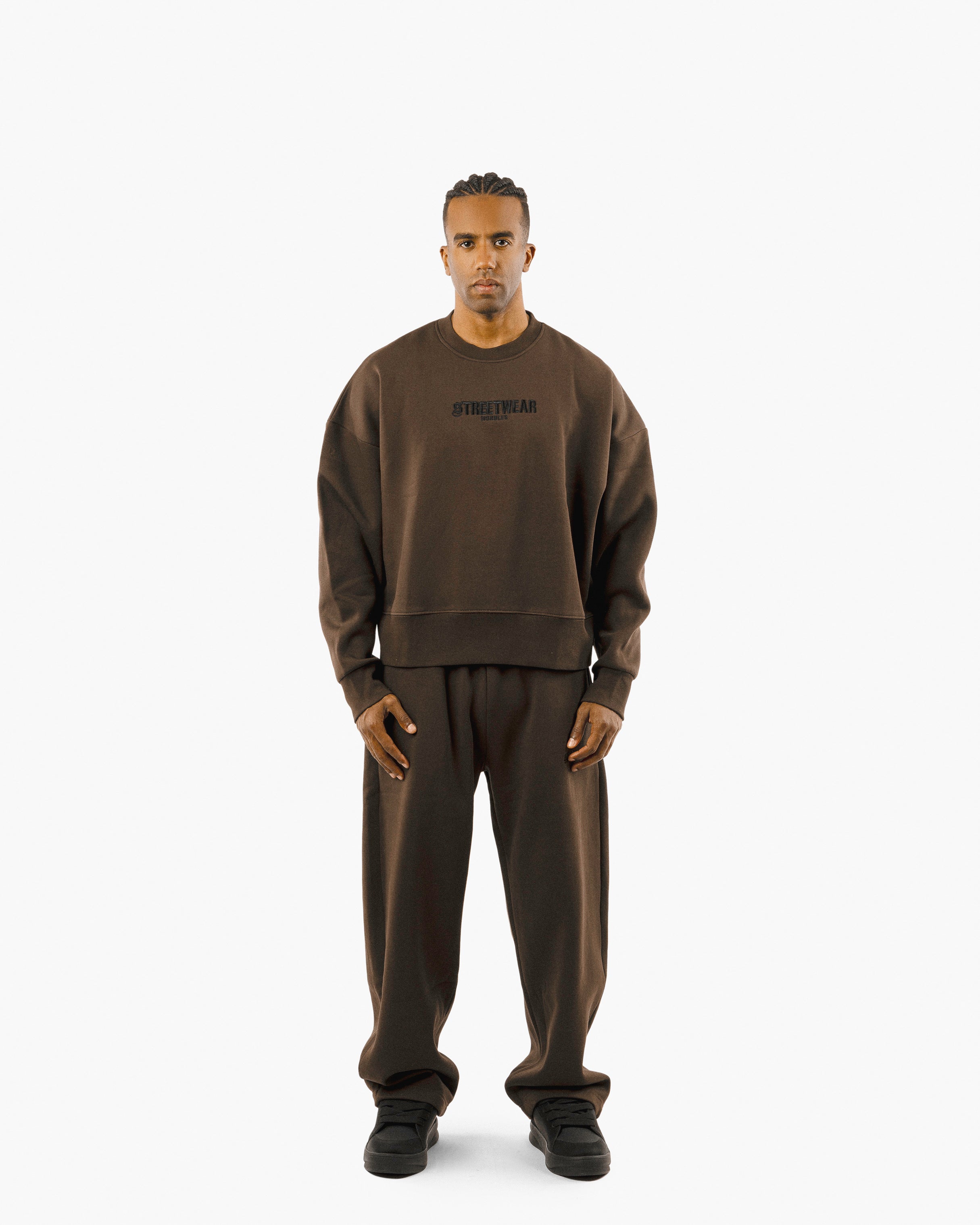 Streetwear Essential Boxy Sweatshirt