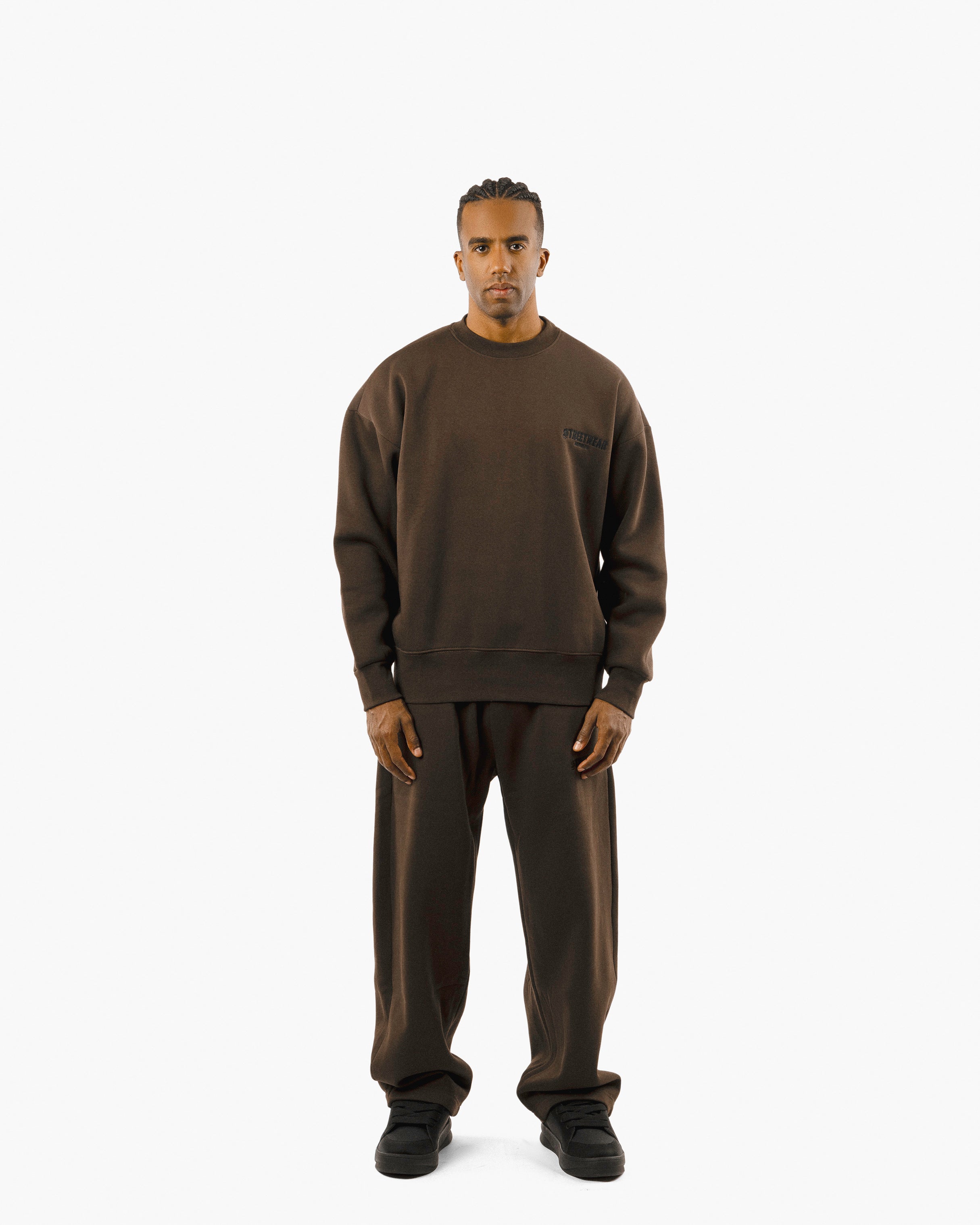 Streetwear Essential Oversized Sweatshirt