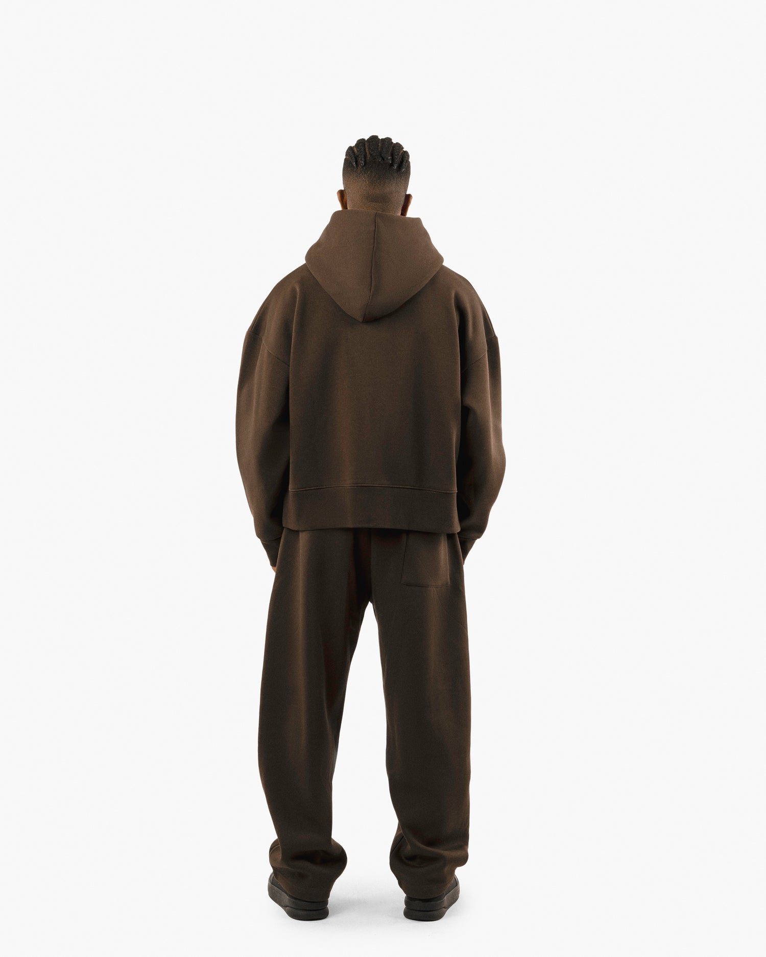 Streetwear Essential Boxy Zip Hoodie