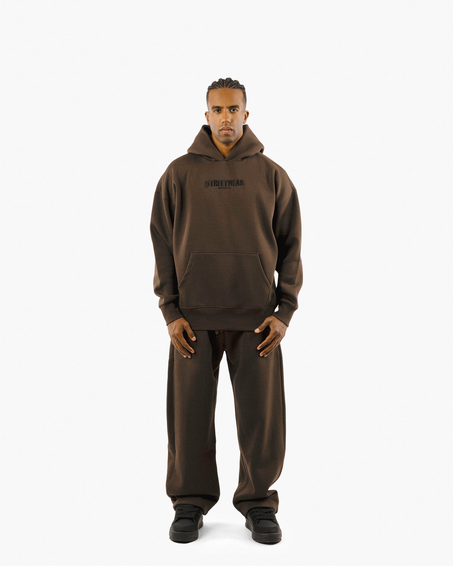 Streetwear Essential Oversized Hoodie