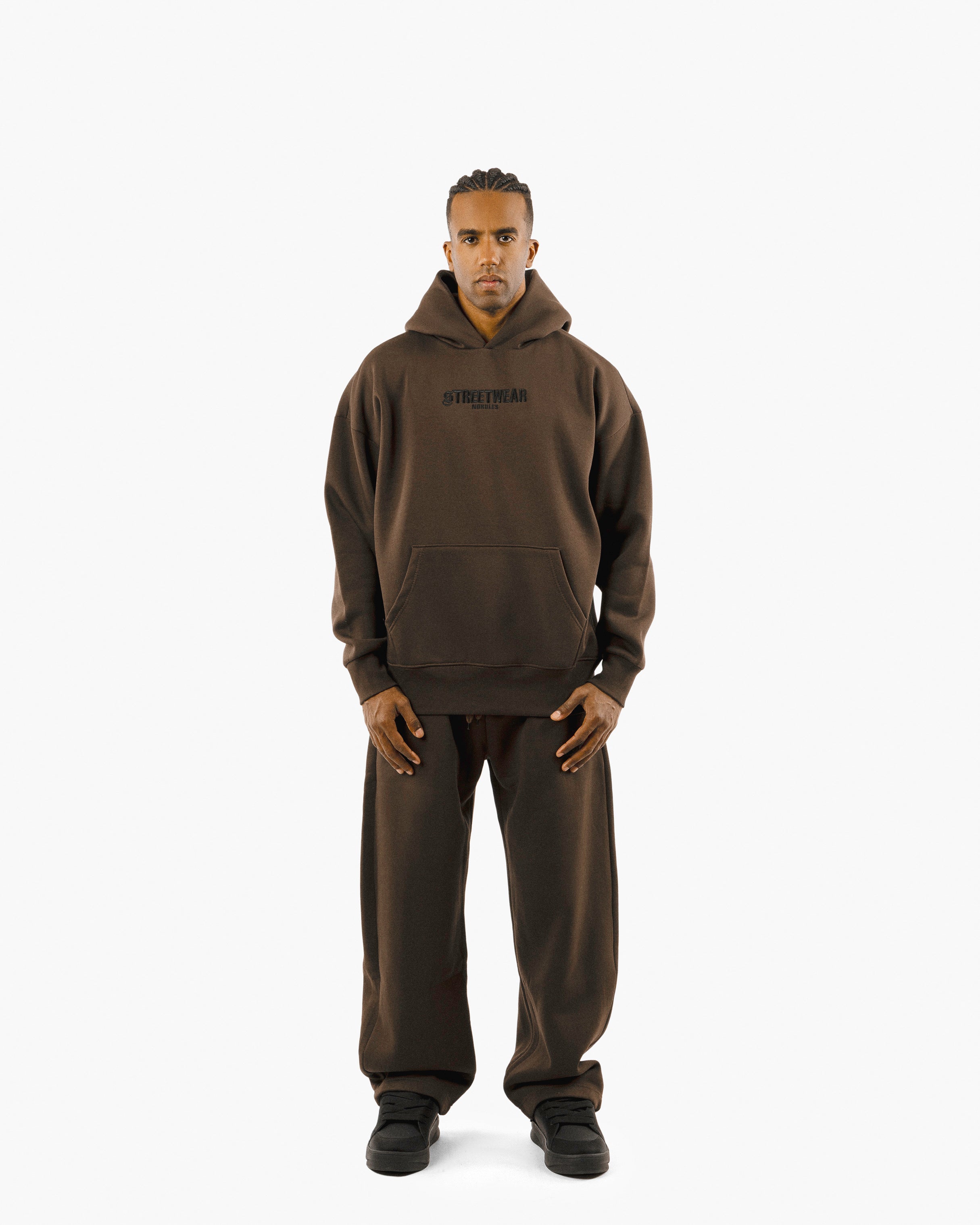 Streetwear Essential Oversized Hoodie