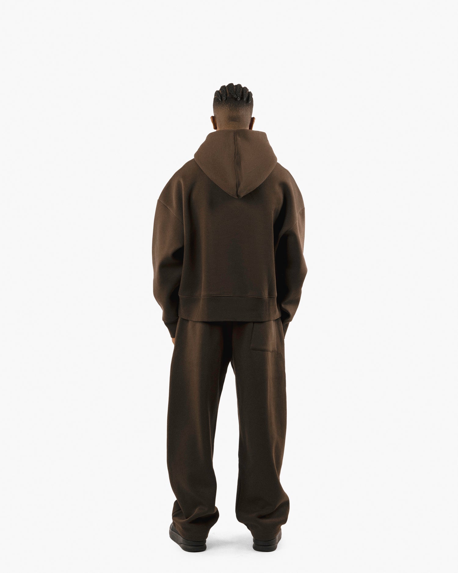 Streetwear Essential Boxy Hoodie