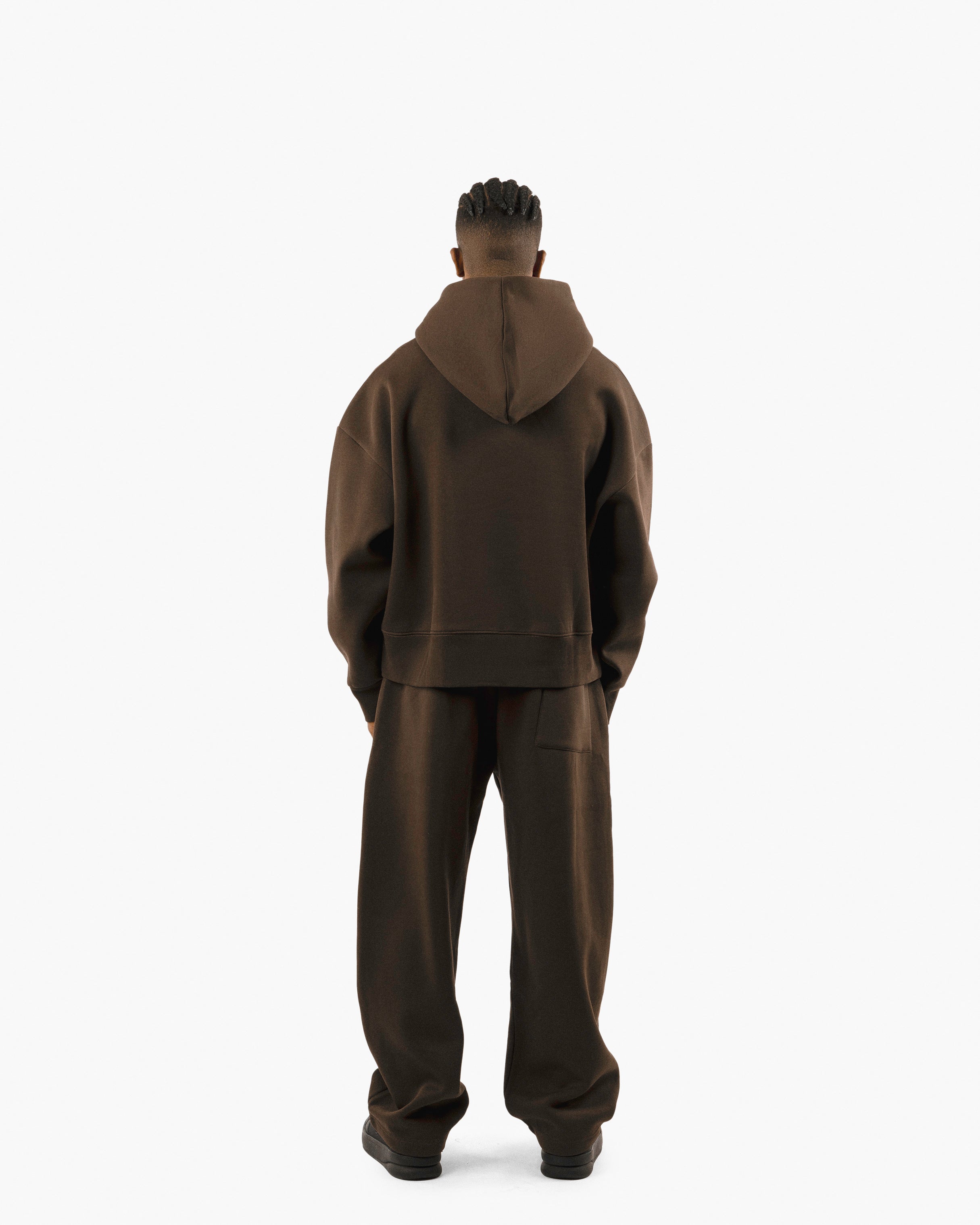 Streetwear Essential Boxy Hoodie