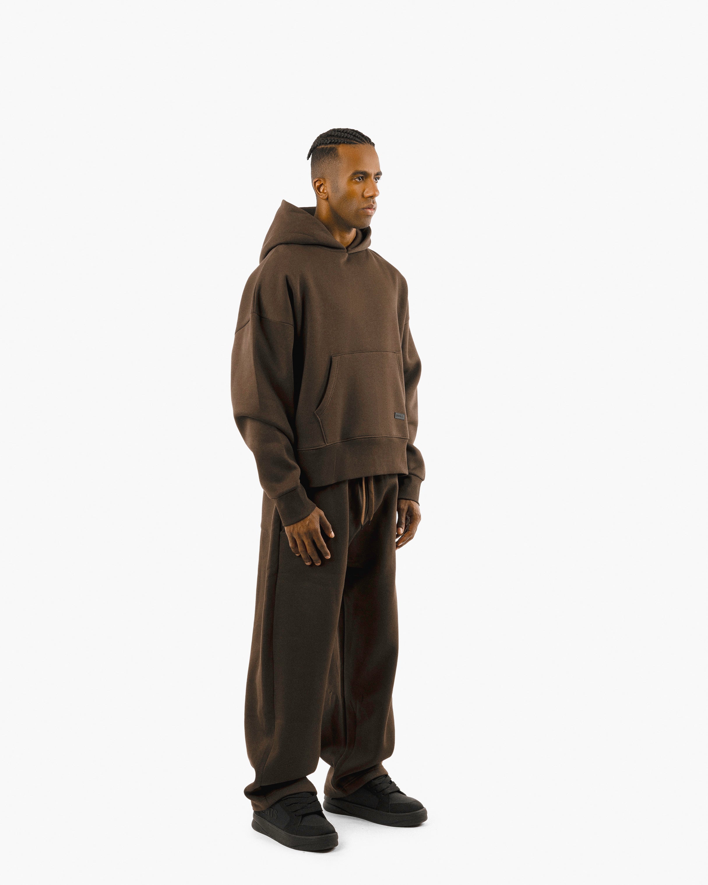 Streetwear Essential Boxy Hoodie
