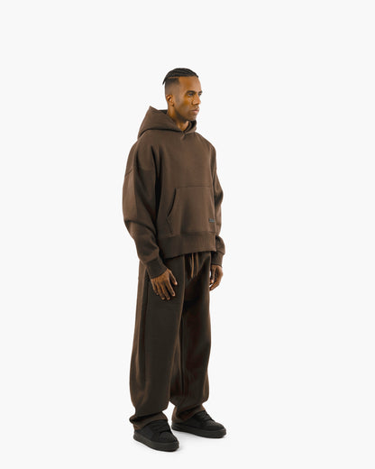 Streetwear Essential Boxy Hoodie