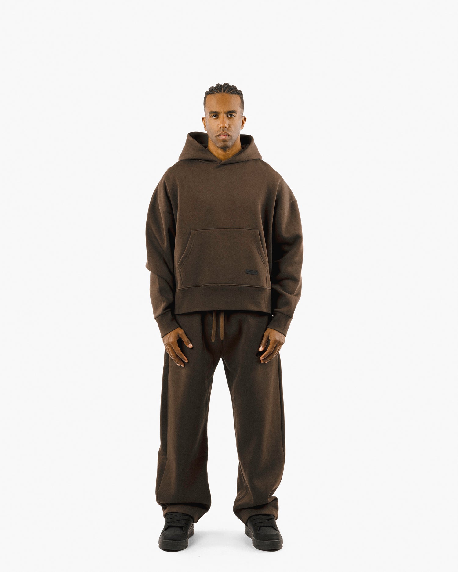 Streetwear Essential Boxy Hoodie