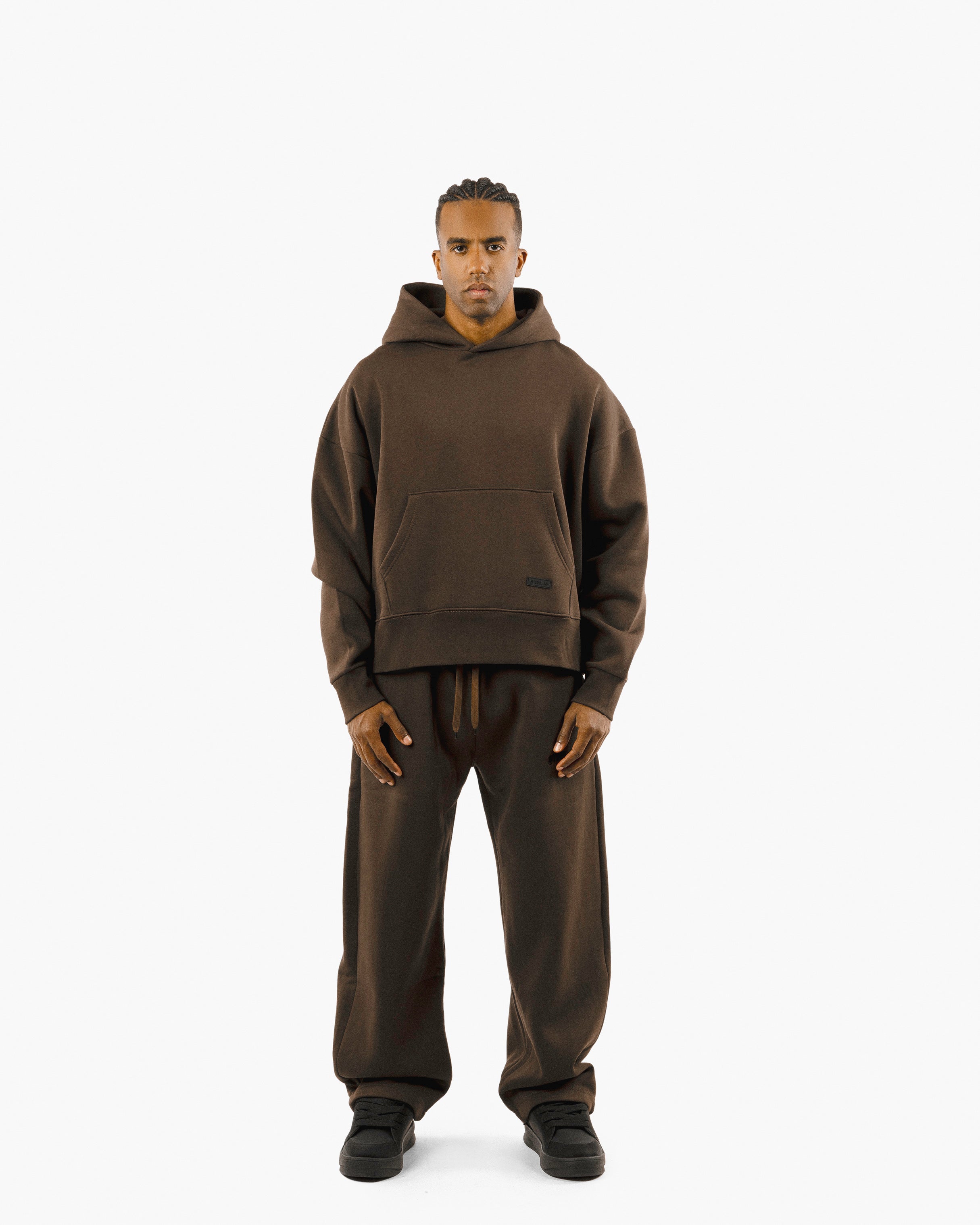 Streetwear Essential Boxy Hoodie