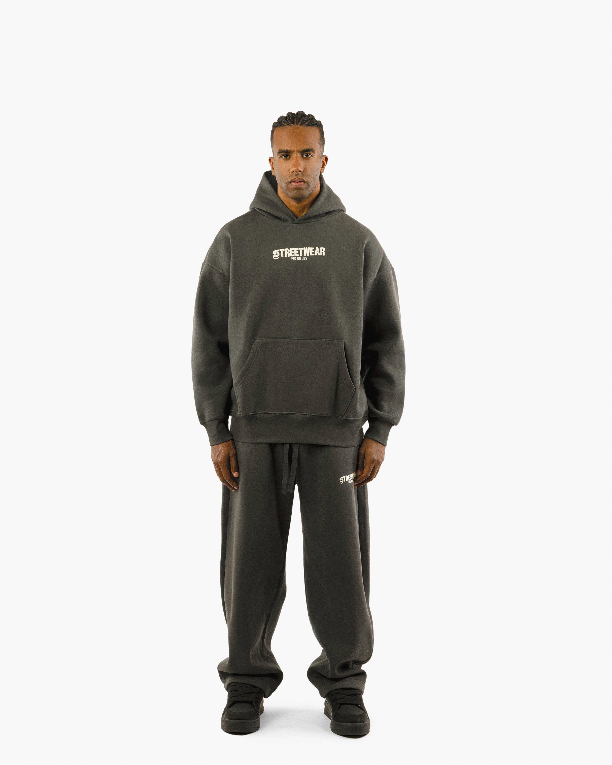 Streetwear Essential Oversized Hoodie