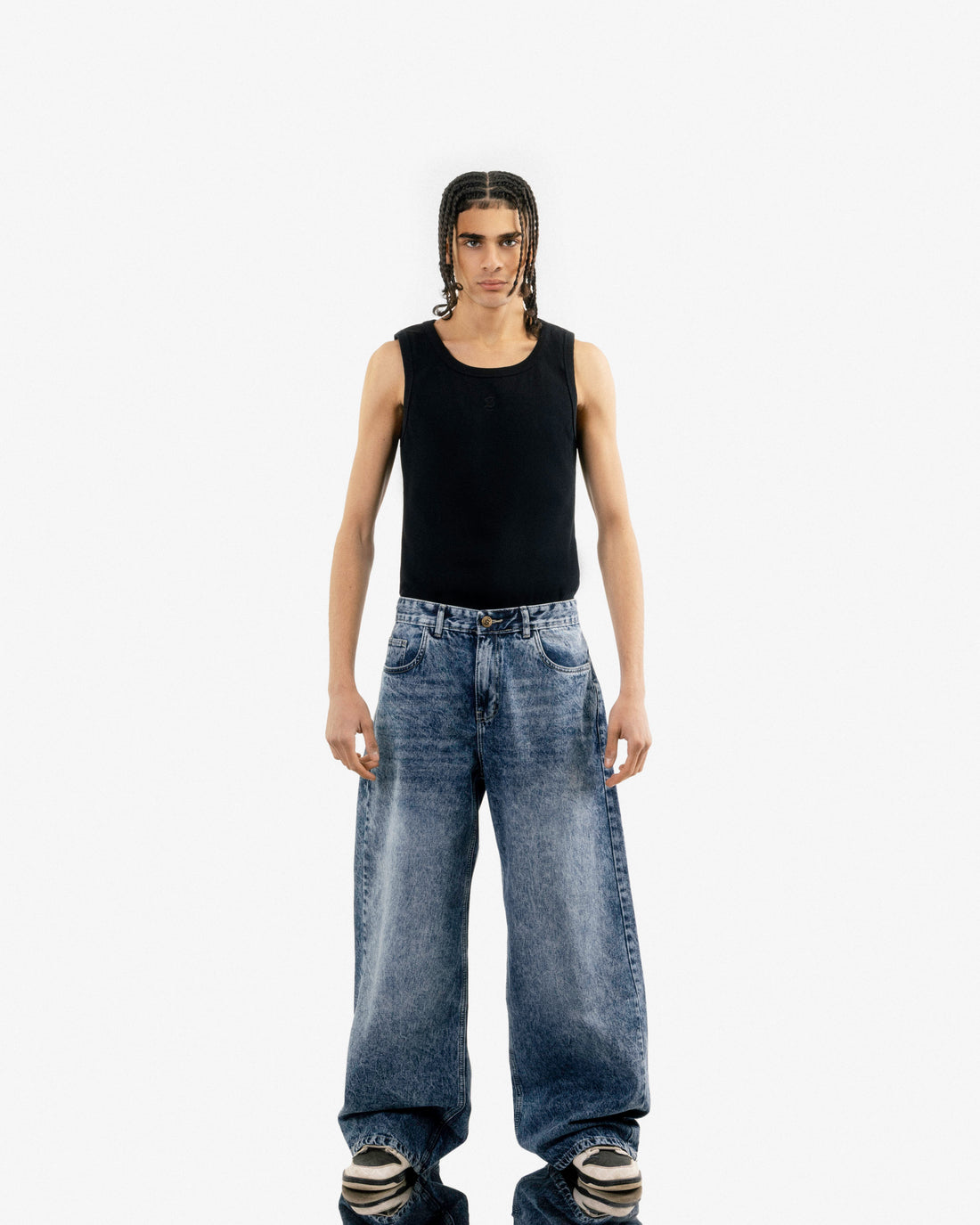 Extreme Super Baggy Jeans - Classic Blue