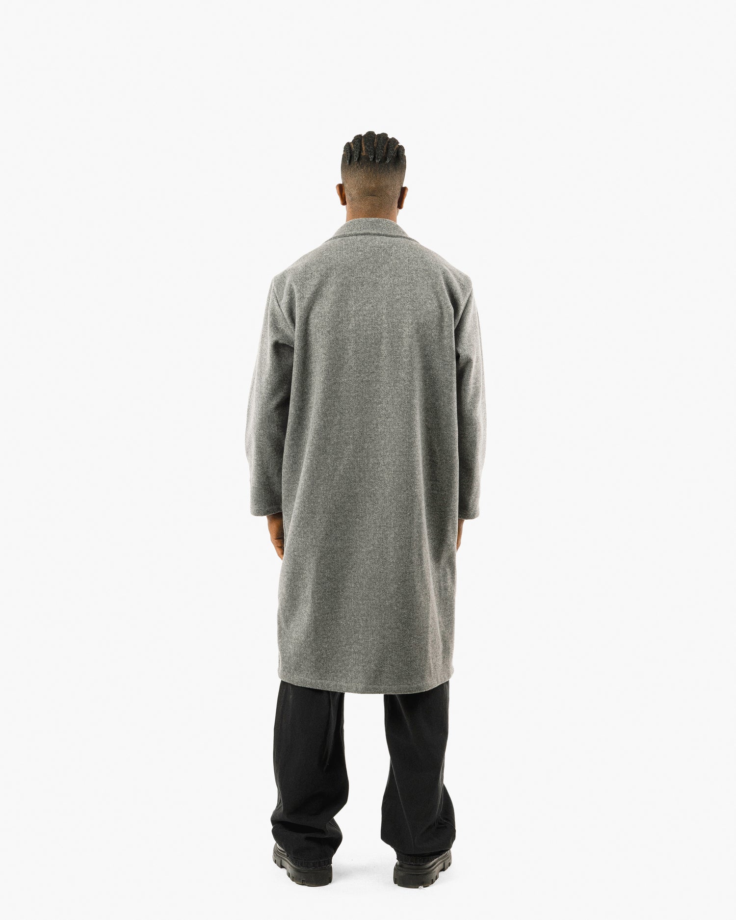 Streetwear Essential Oversized Overcoat
