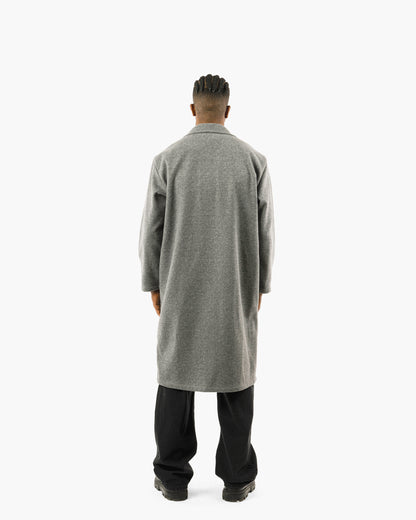 Streetwear Essential Oversized Overcoat