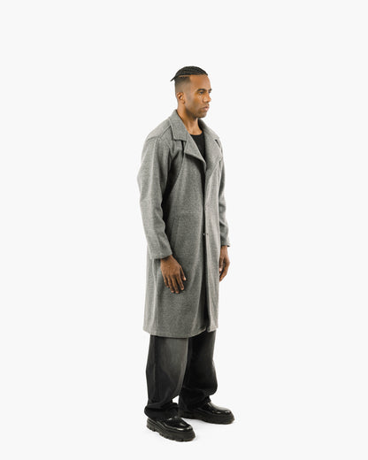 Streetwear Essential Oversized Overcoat