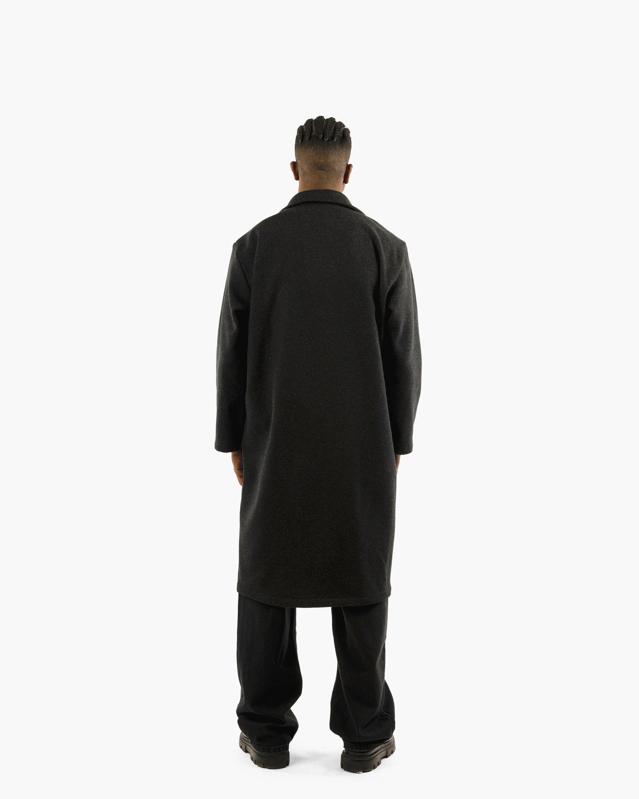 Streetwear Essential Oversized Overcoat