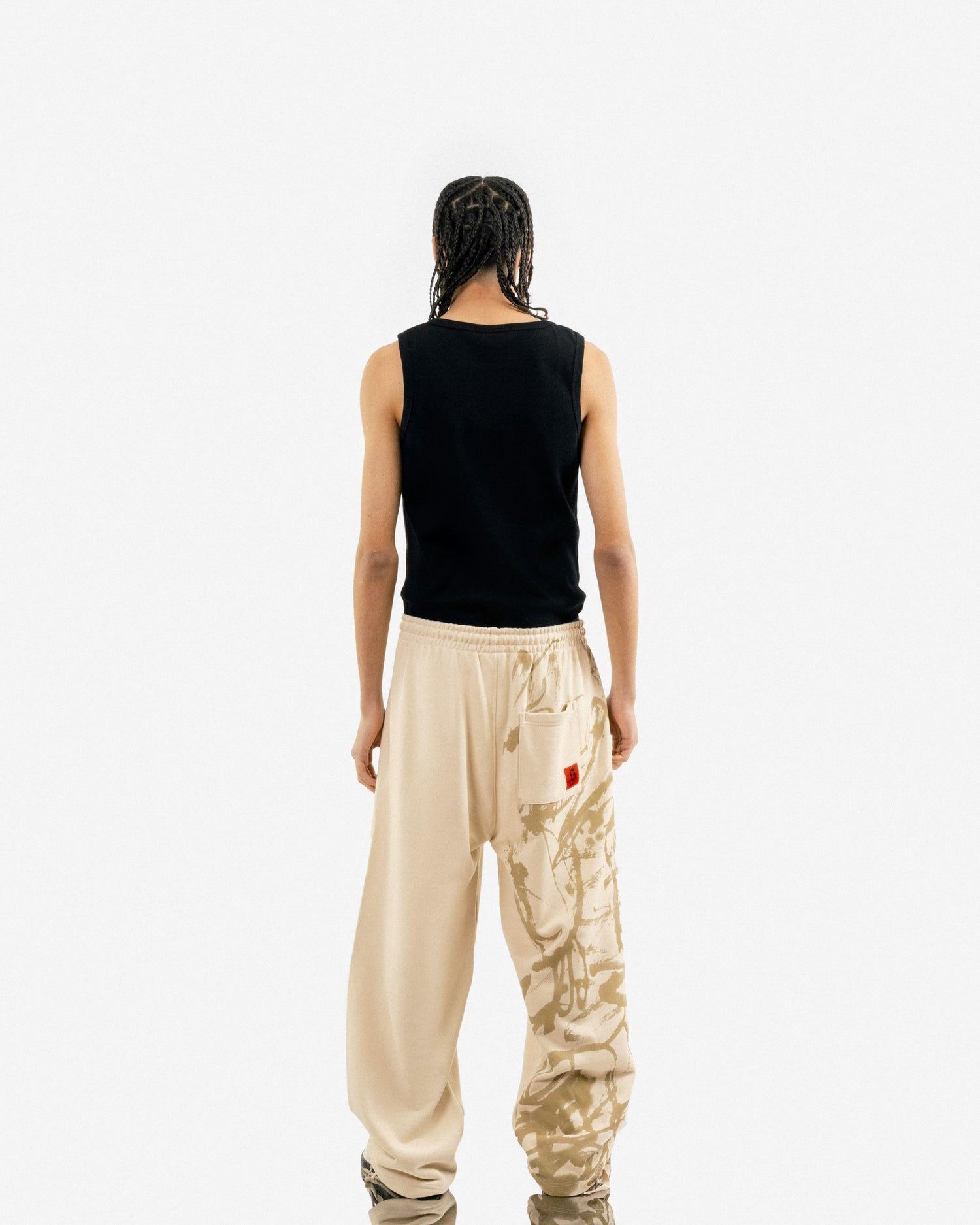 Star Graffiti Sweatpant