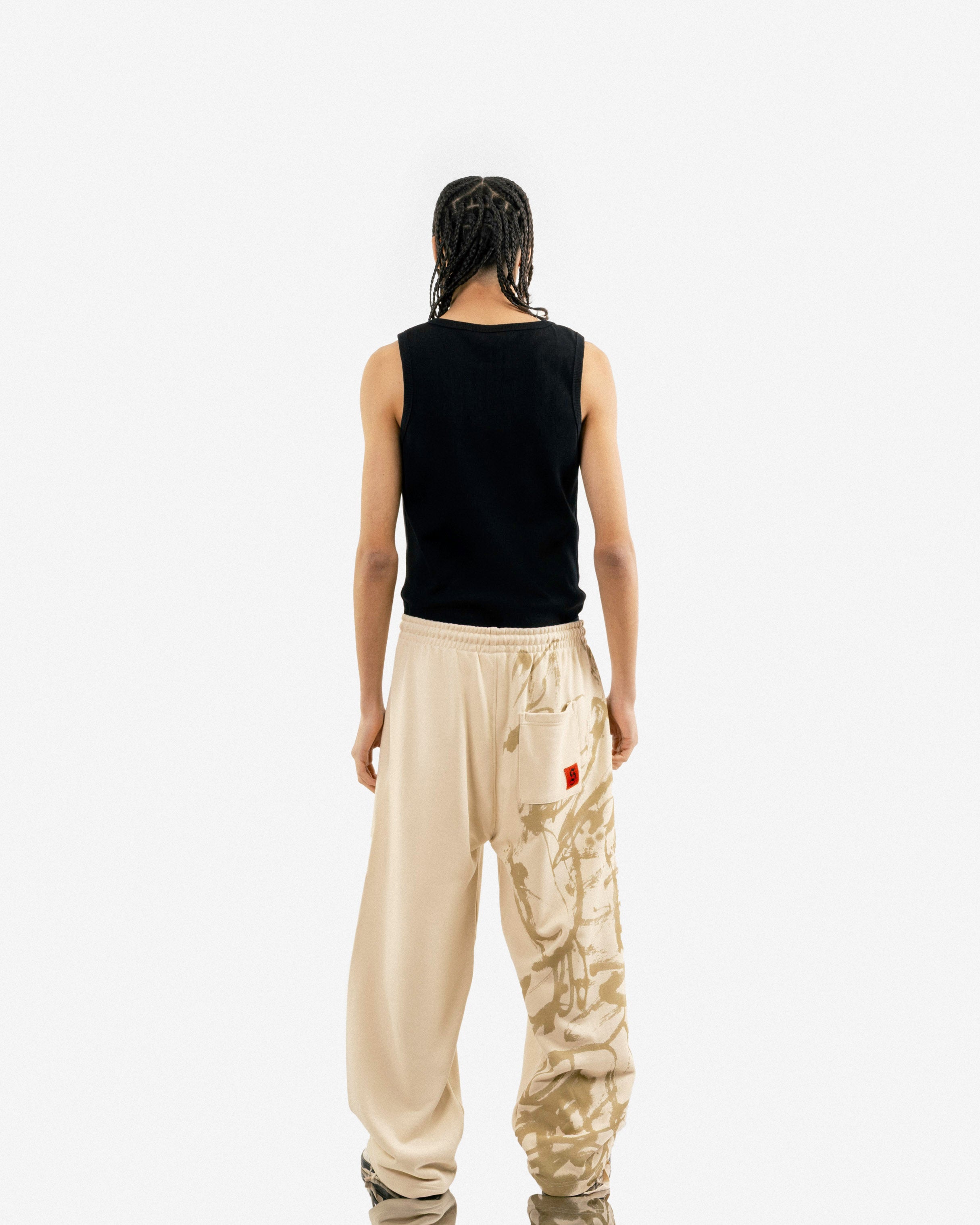 Star Graffiti Sweatpant