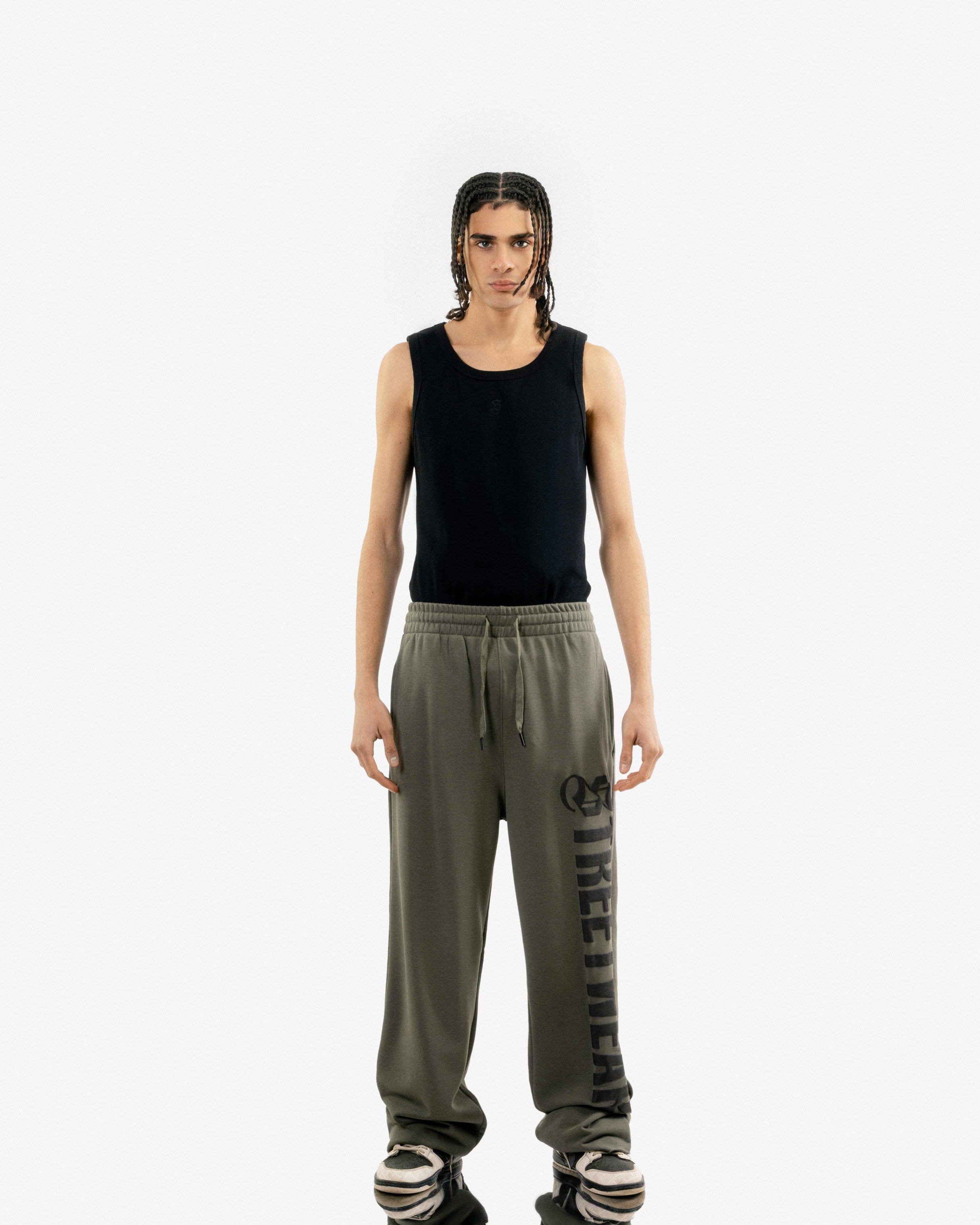 Streetwear Solo Super Baggy Sweatpant