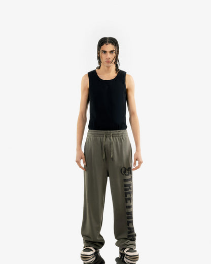 Streetwear Solo Super Baggy Sweatpant