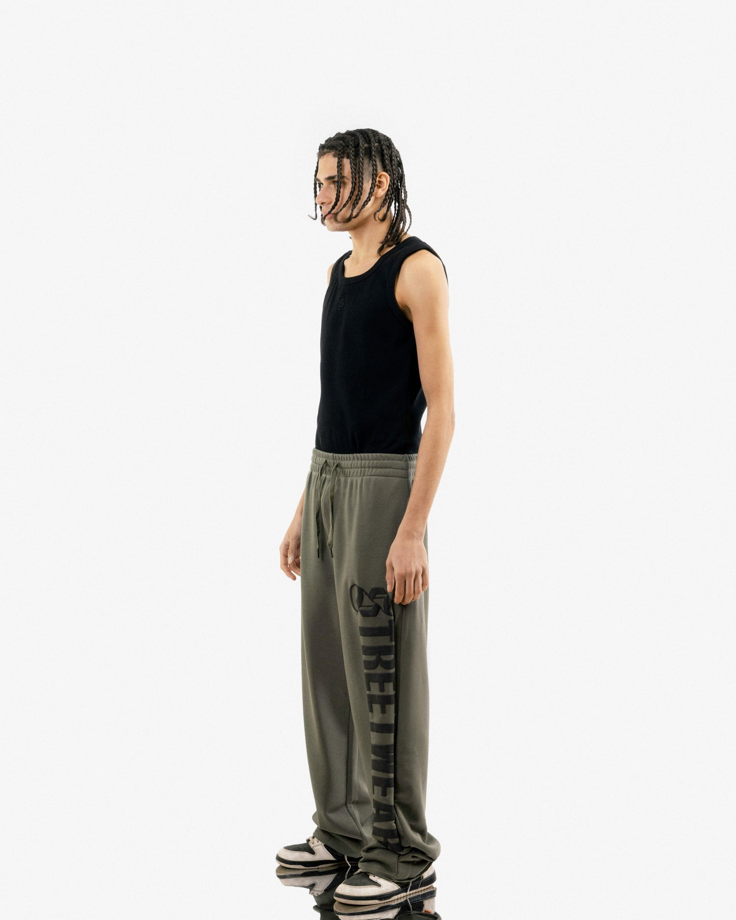 Streetwear Solo Super Baggy Sweatpant