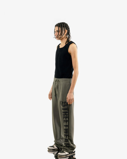 Streetwear Solo Super Baggy Sweatpant