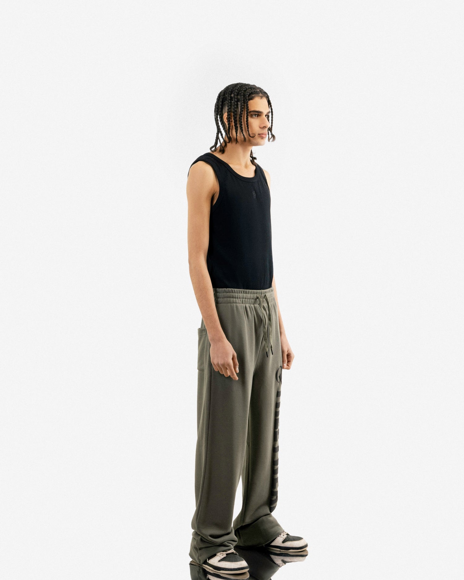 Streetwear Solo Super Baggy Sweatpant