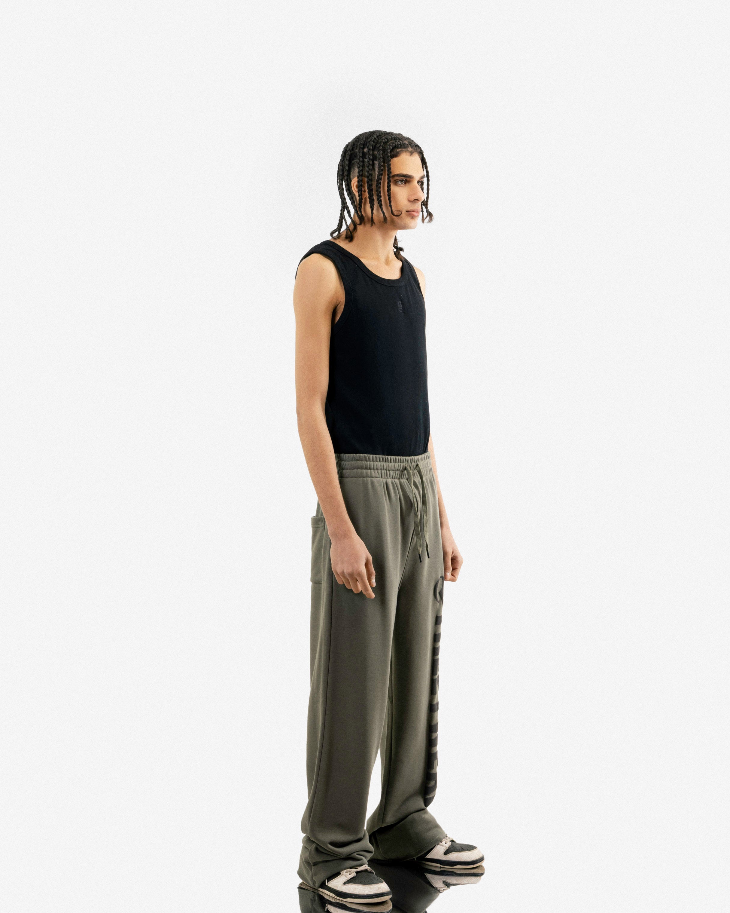 Streetwear Solo Super Baggy Sweatpant