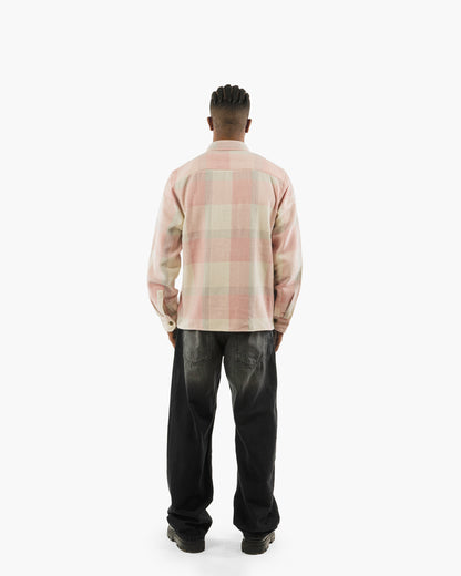 Shadow Plaid Overshirt