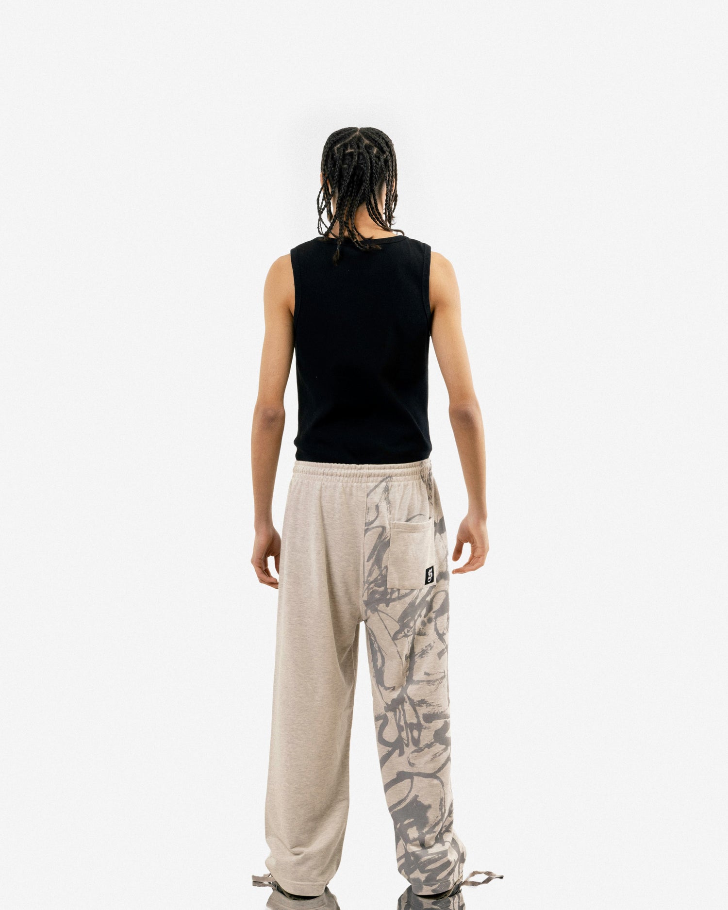Star Graffiti Sweatpant