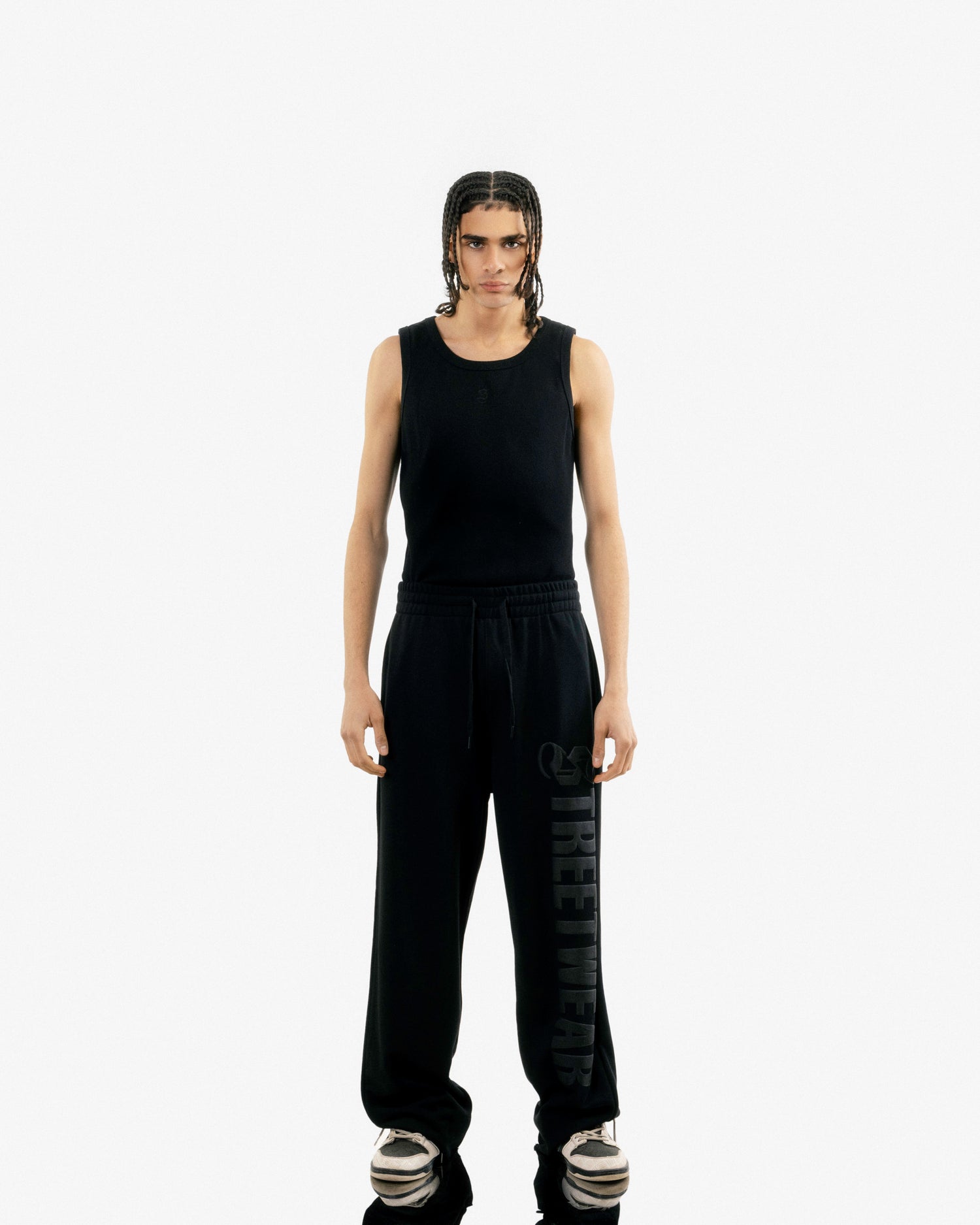 Streetwear Solo Super Baggy Sweatpant