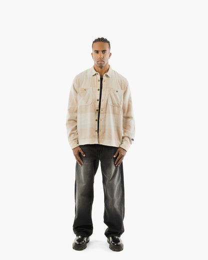 Shadow Plaid Overshirt