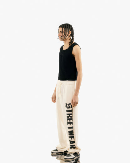 Streetwear Solo Super Baggy Sweatpant