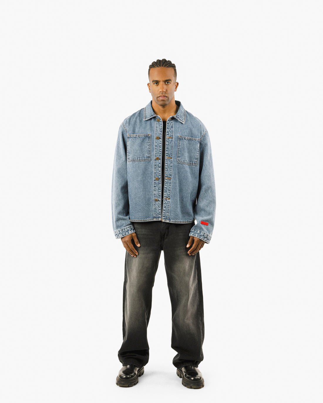 Core Utility Denim Shirt