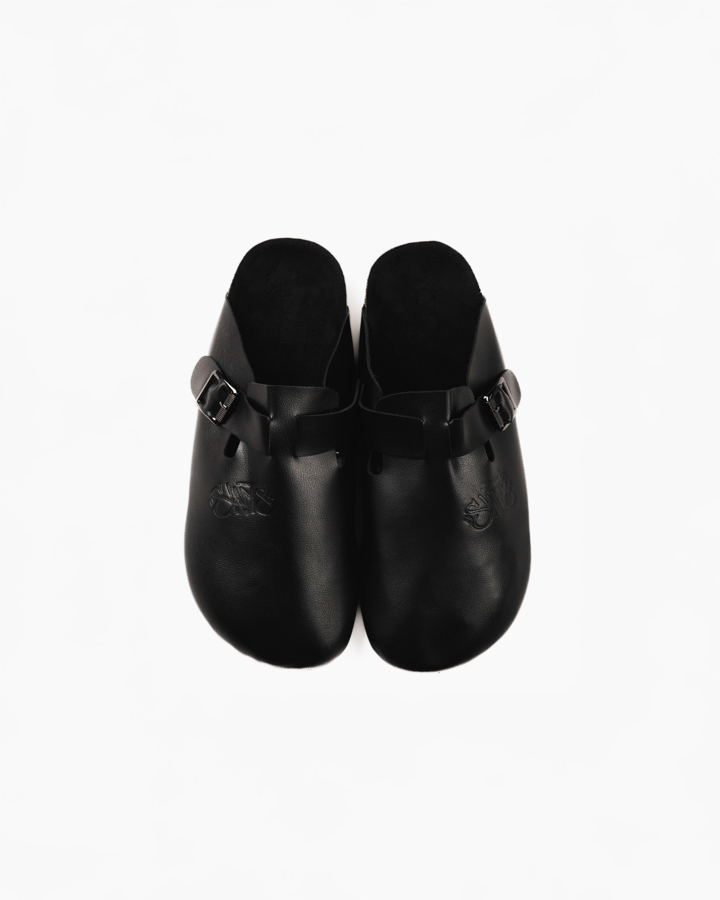 Swts Leather Clogs