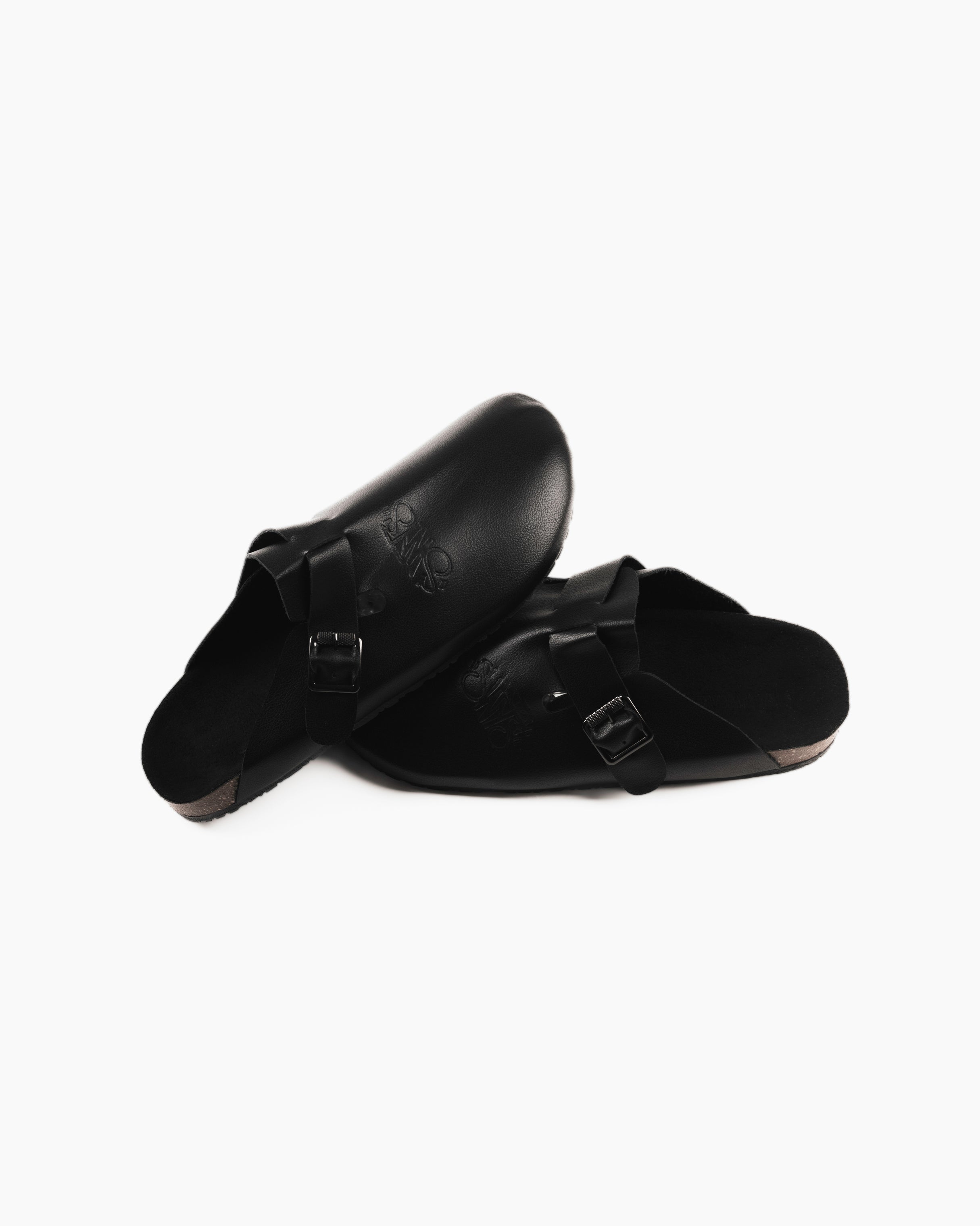 Swts Leather Clogs
