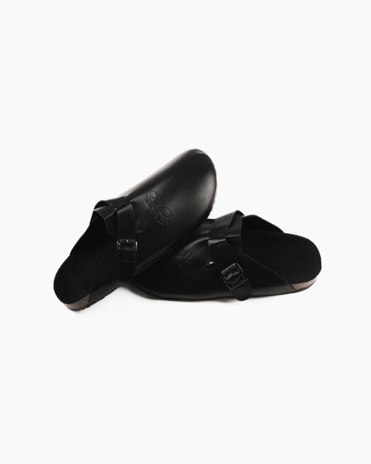 Swts Leather Clogs