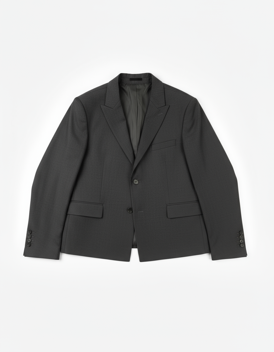 Streetwear Essential Boxy Blazer