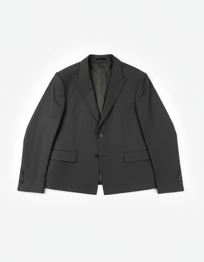 Streetwear Essential Boxy Blazer