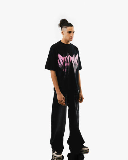 Sharp Teeth Graffiti T-shirt