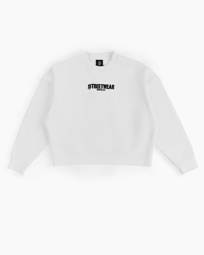 Streetwear Essential Boxy Sweatshirt