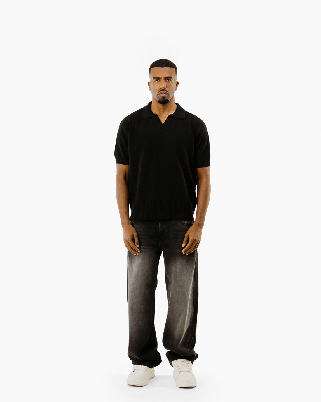 Core Knit Polo T-Shirt