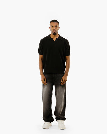 Core Knit Polo T-Shirt