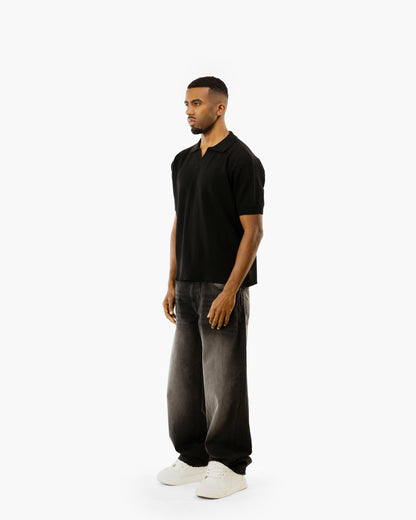 Core Knit Polo T-Shirt