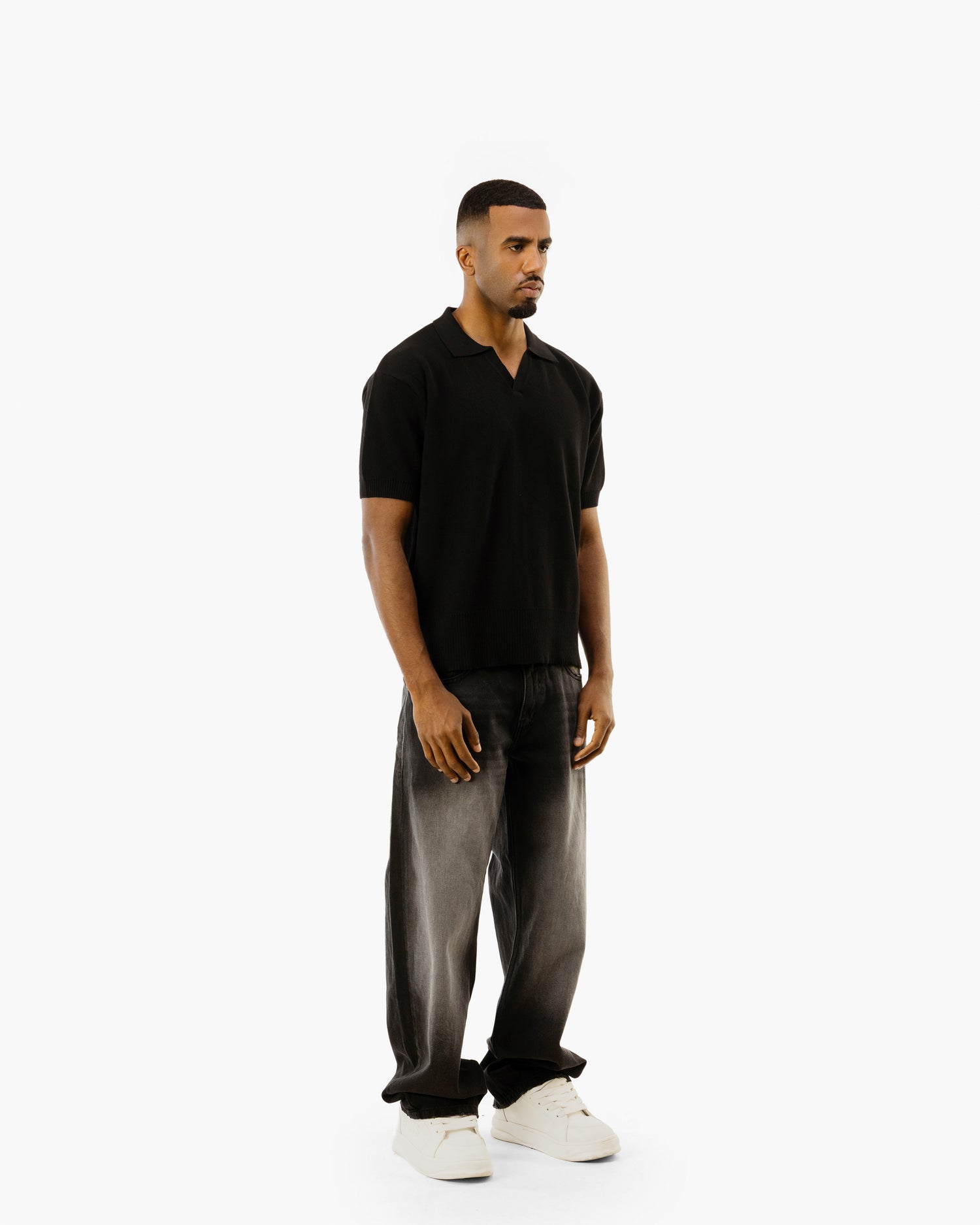 Core Knit Polo T-Shirt