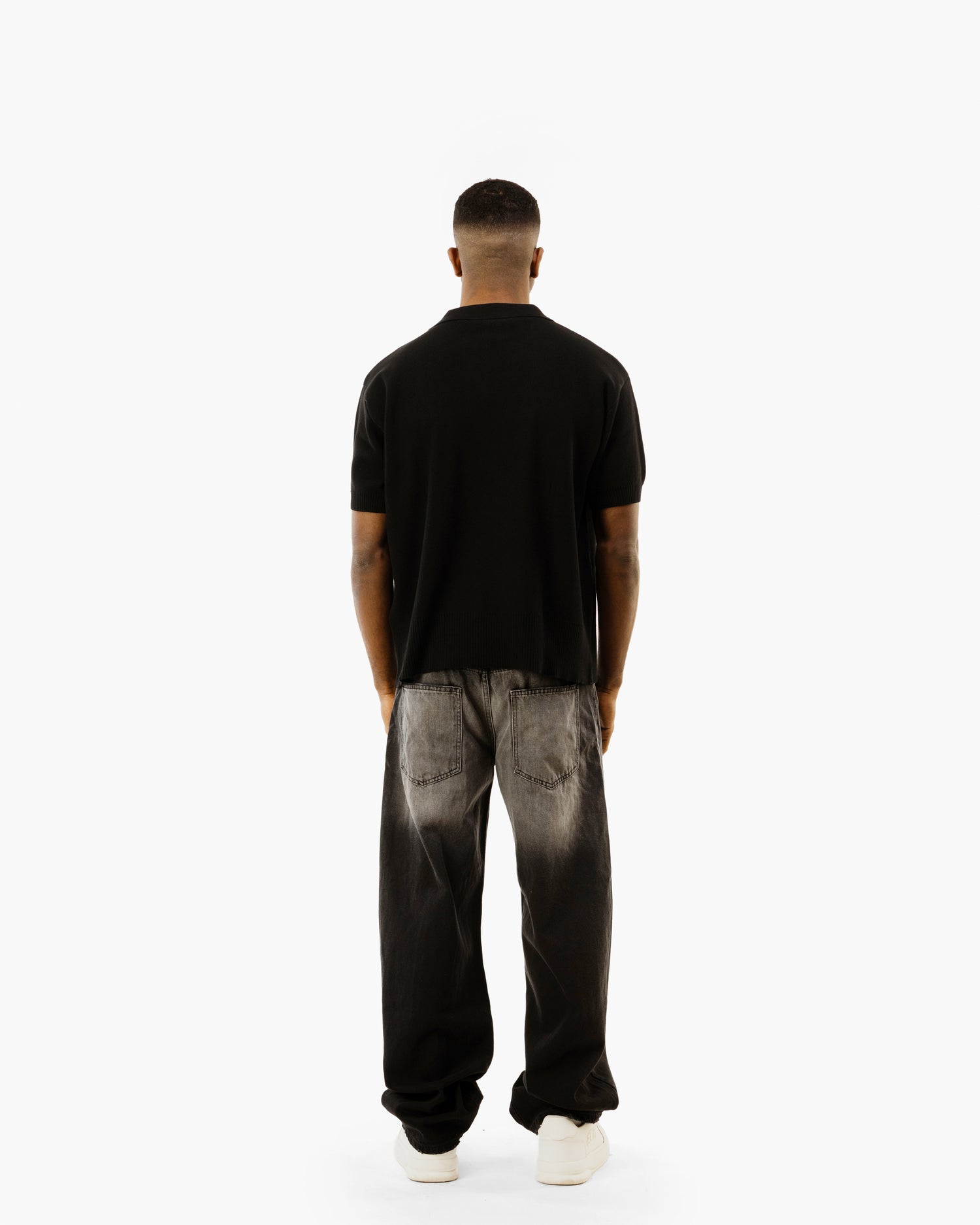 Core Knit Polo T-Shirt