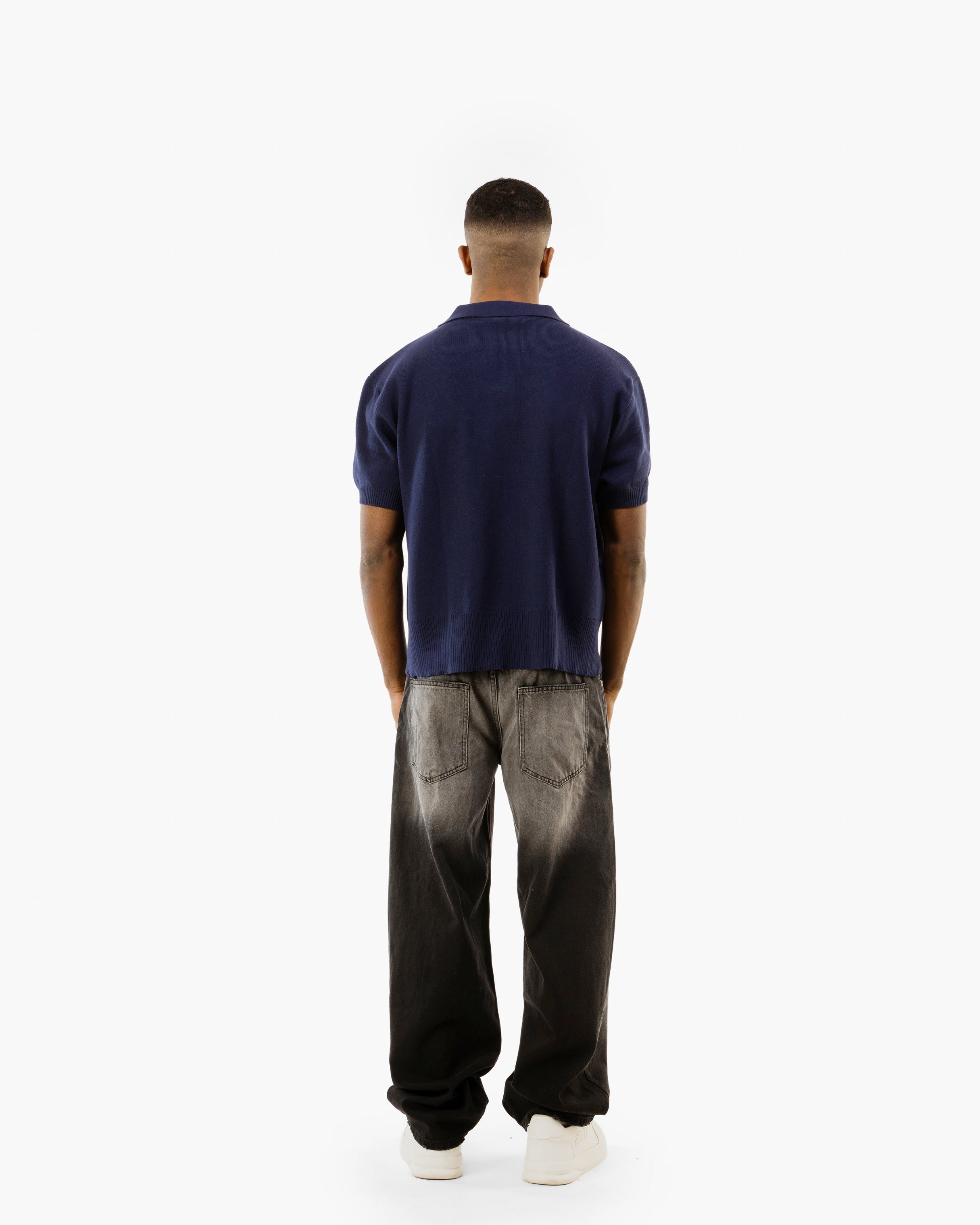 Core Knit Polo T-Shirt