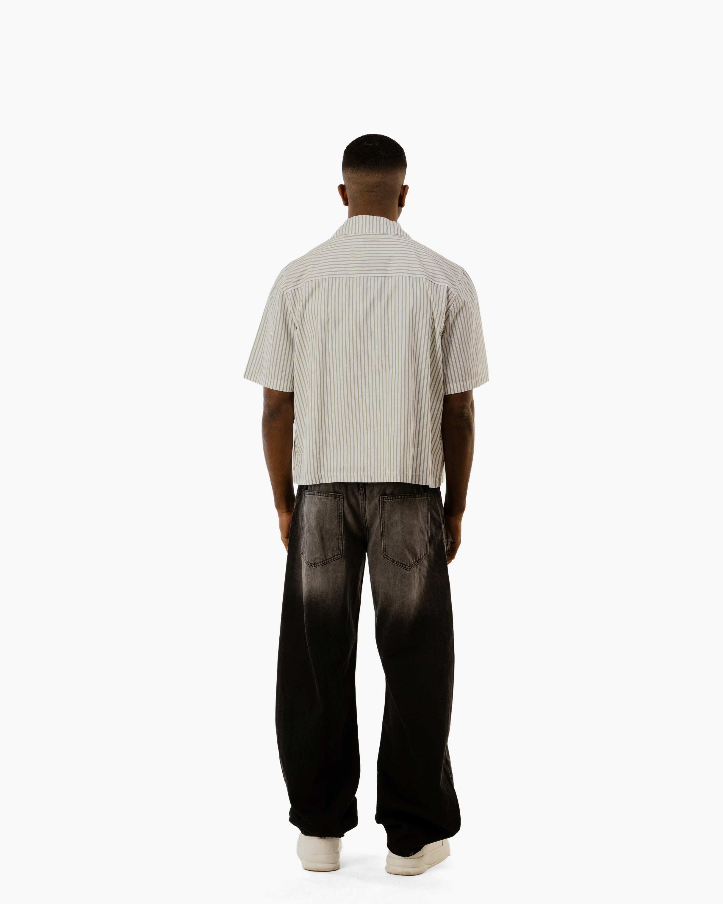 Essential Striped Poplin Shirt