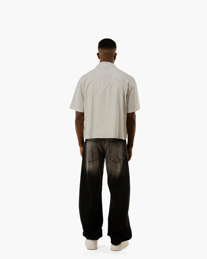 Essential Striped Poplin Shirt