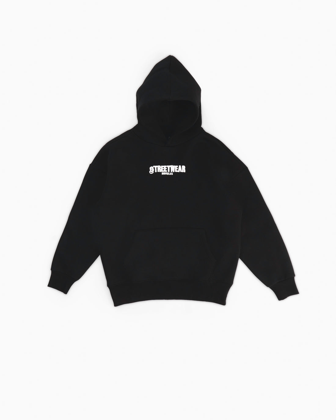 Streetwear Essential Oversized Hoodie